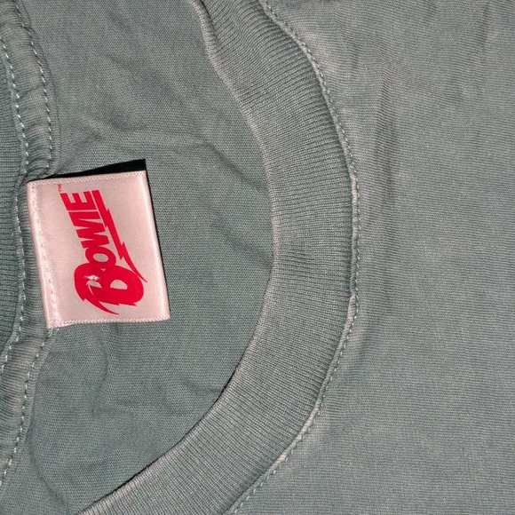 David Bowie Ziggy Stardust Graphic Tee - Picture 3 of 3